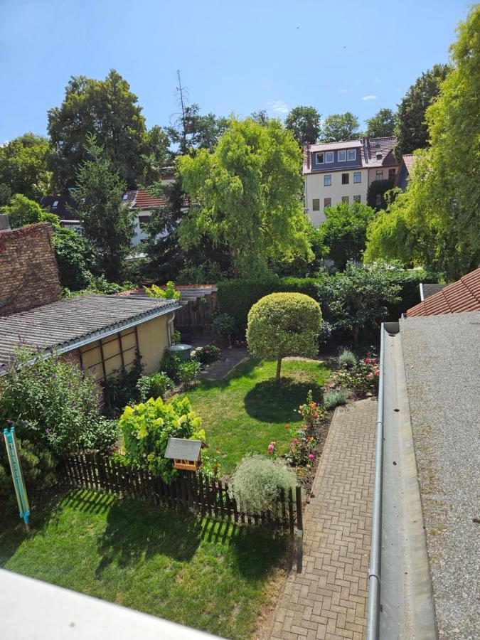 Weiss-Ferienwohnung เควดลินบวร์ก ภายนอก รูปภาพ